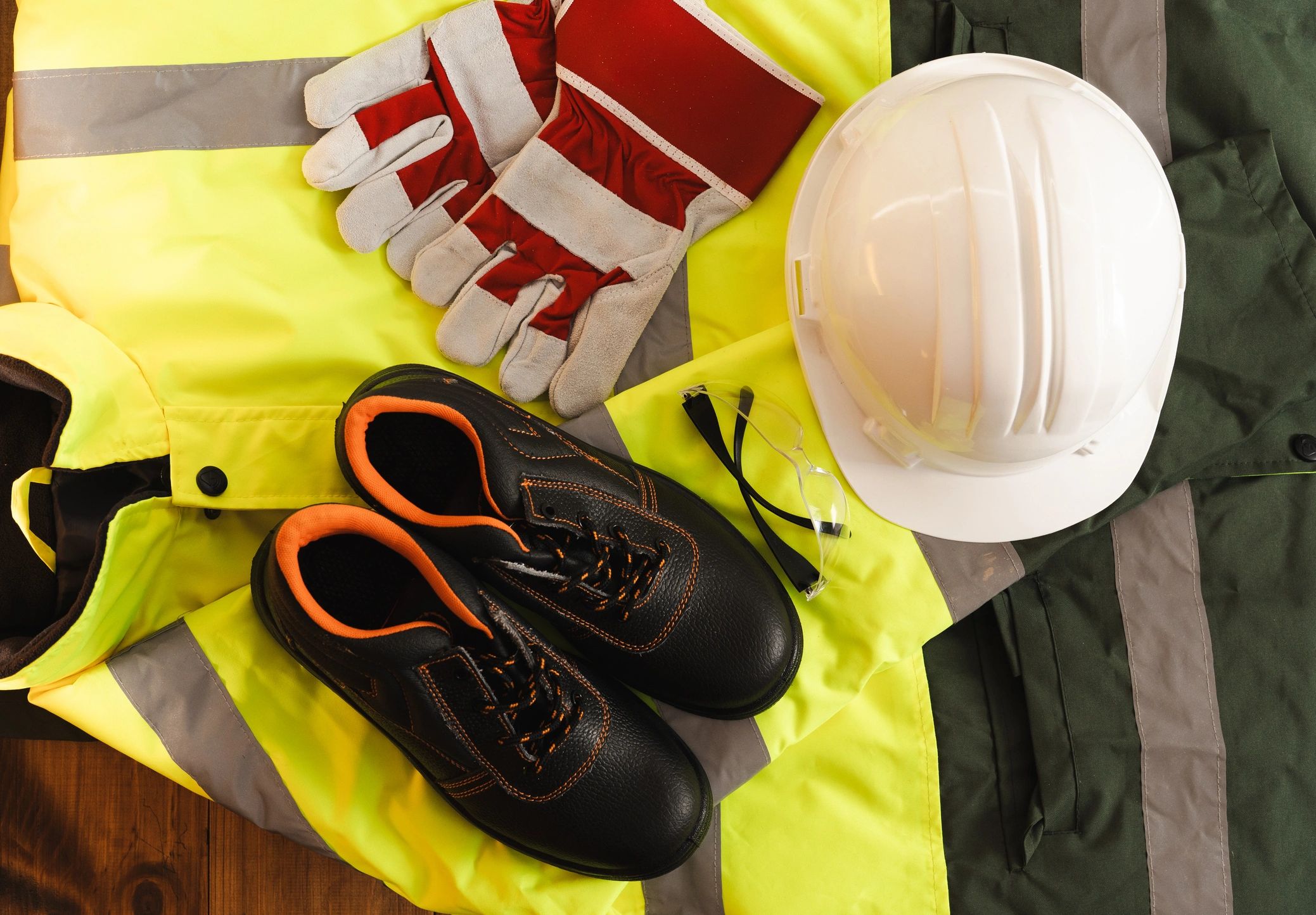 Personal protective equipment and safety gear for compliant street works