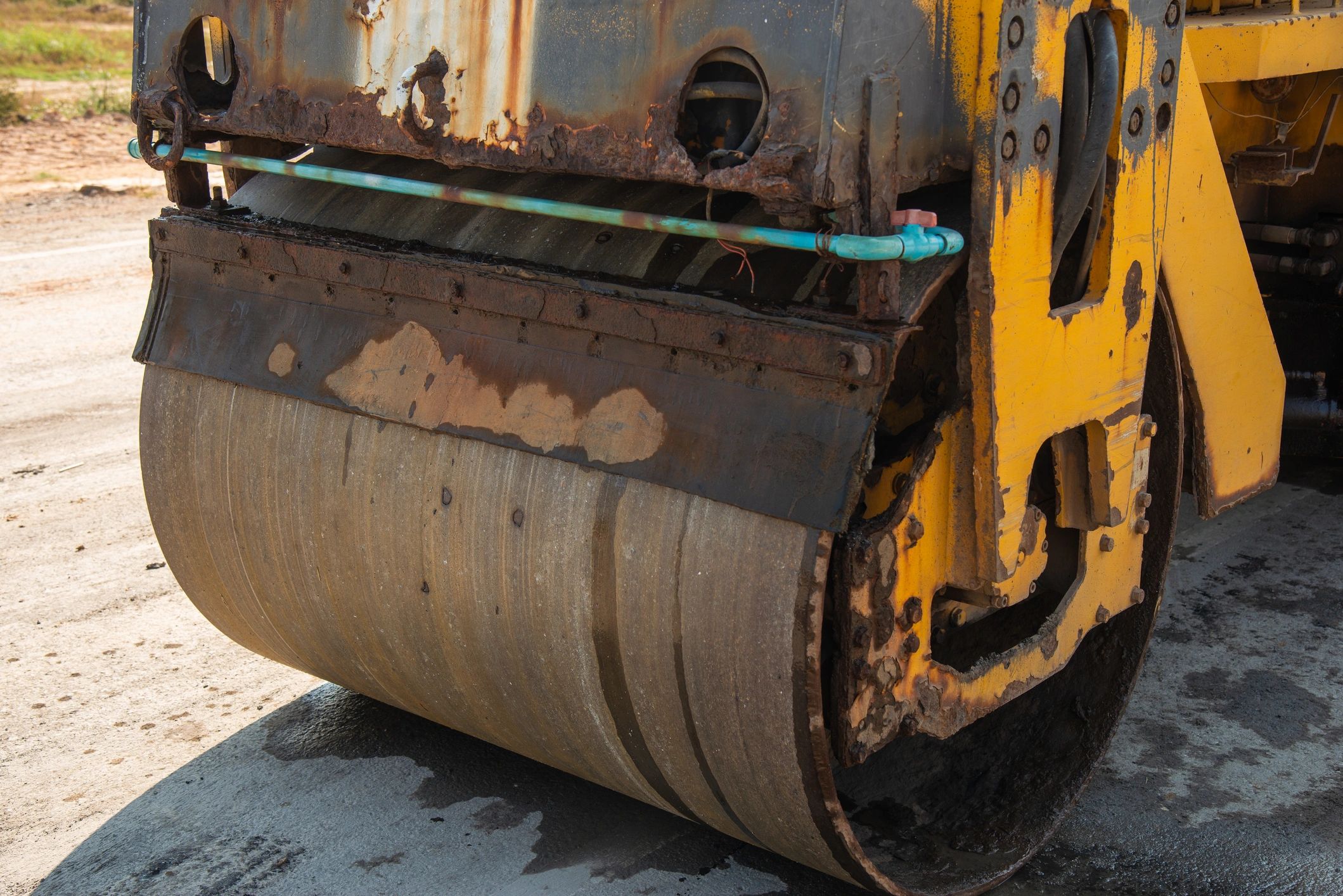 Excavator and heavy plant machinery used for operator assessment context