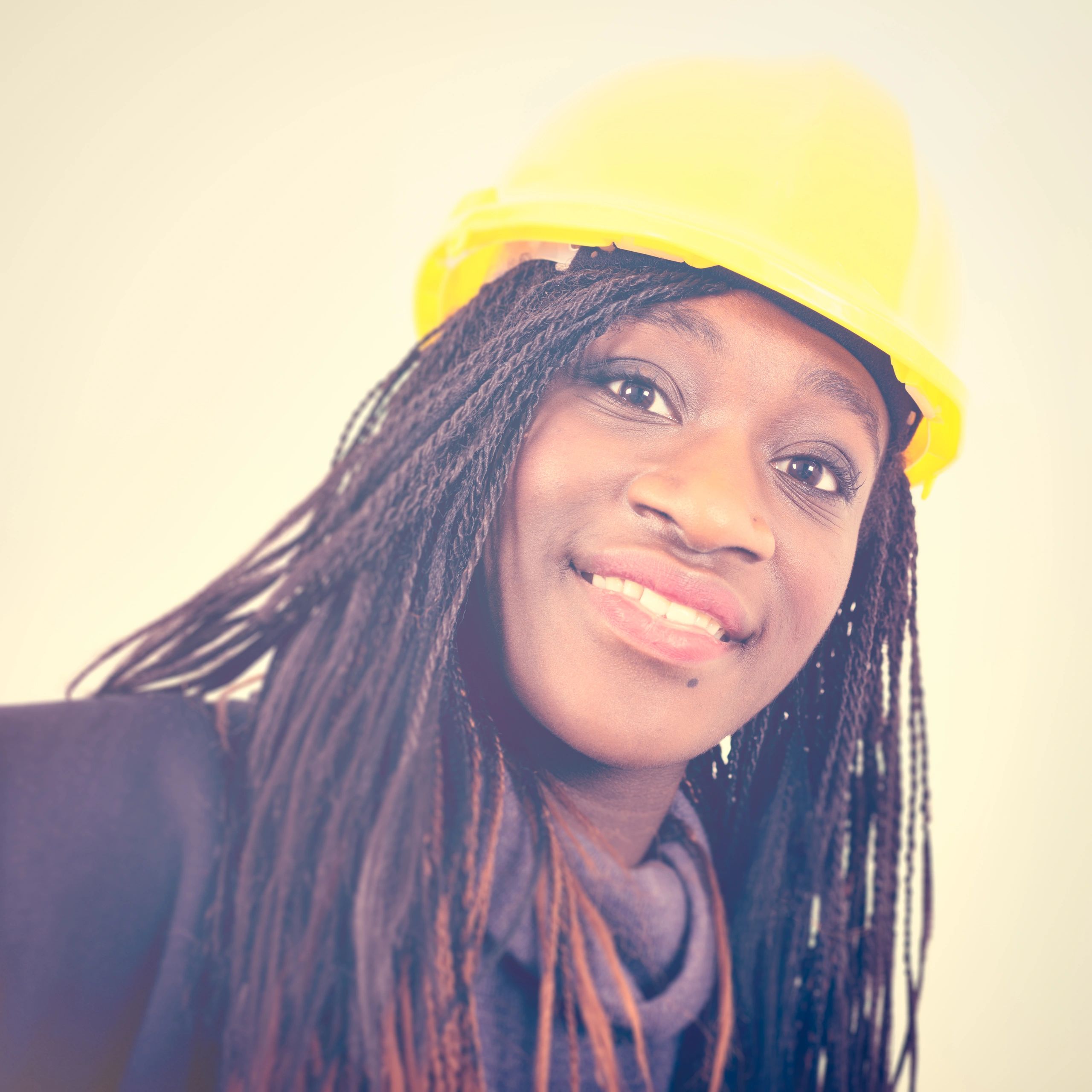 Construction professional headshot