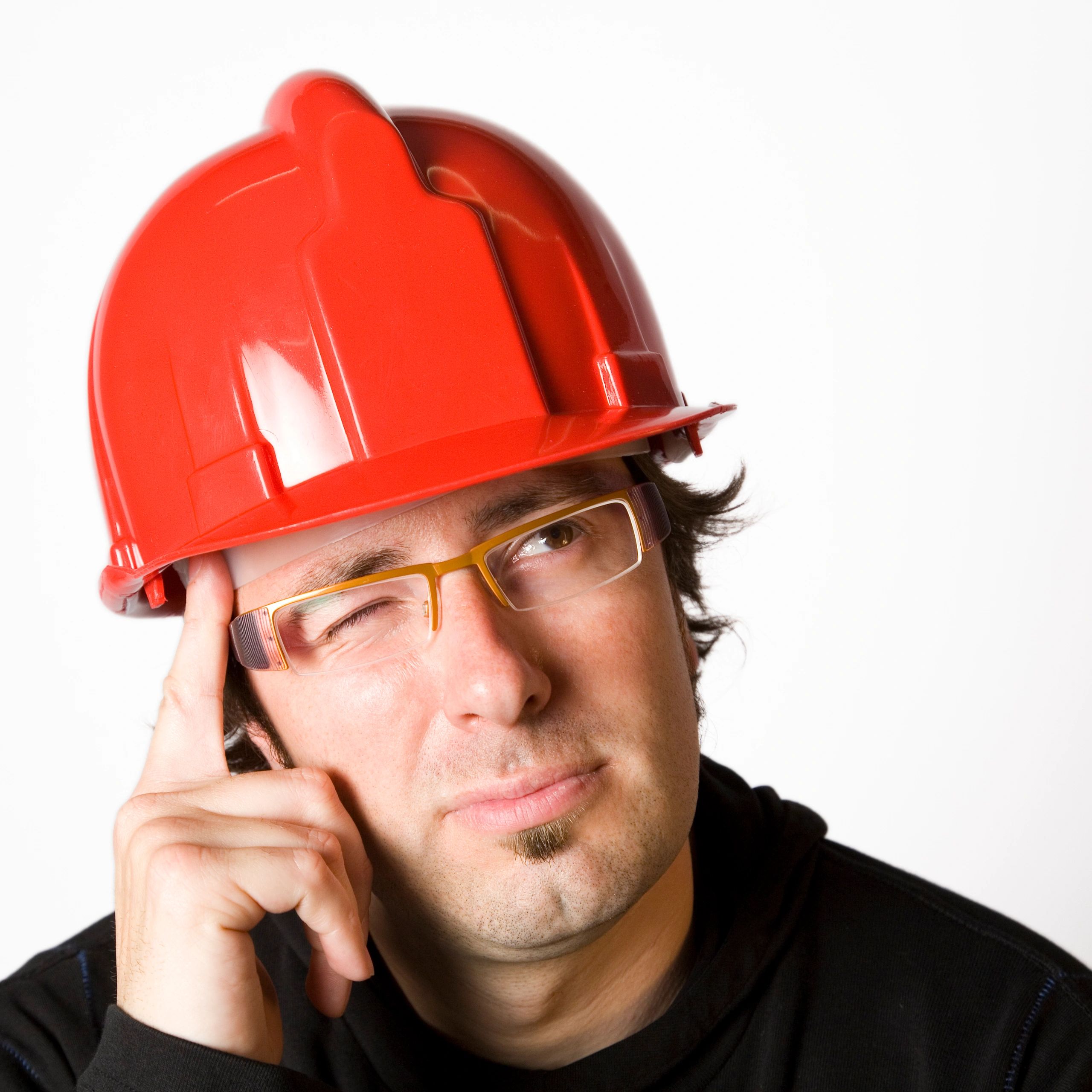 Construction professional headshot
